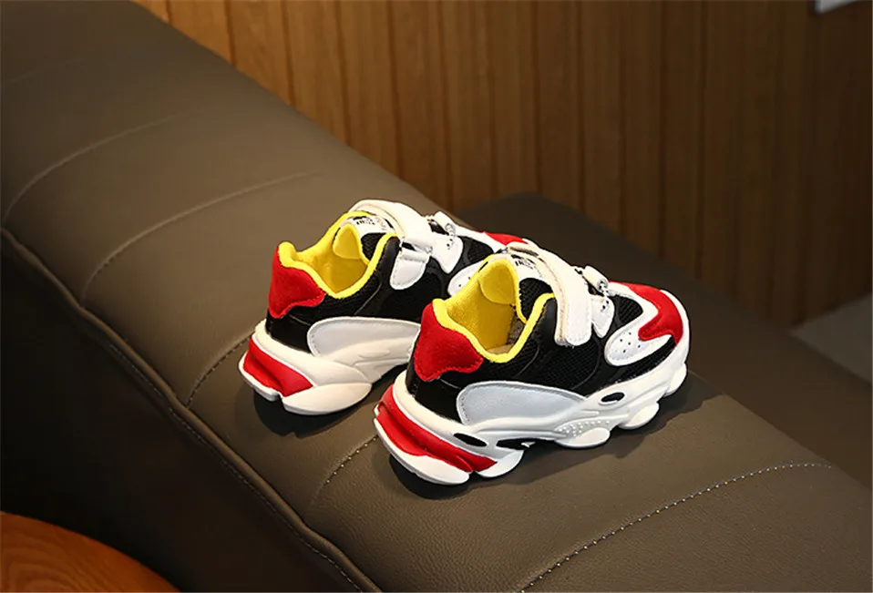 Kid Running Sneakers Spring Autumn Children Sport Shoes Tennis Infantil Boy Basket Footwear Breathable Girl infant Toddler