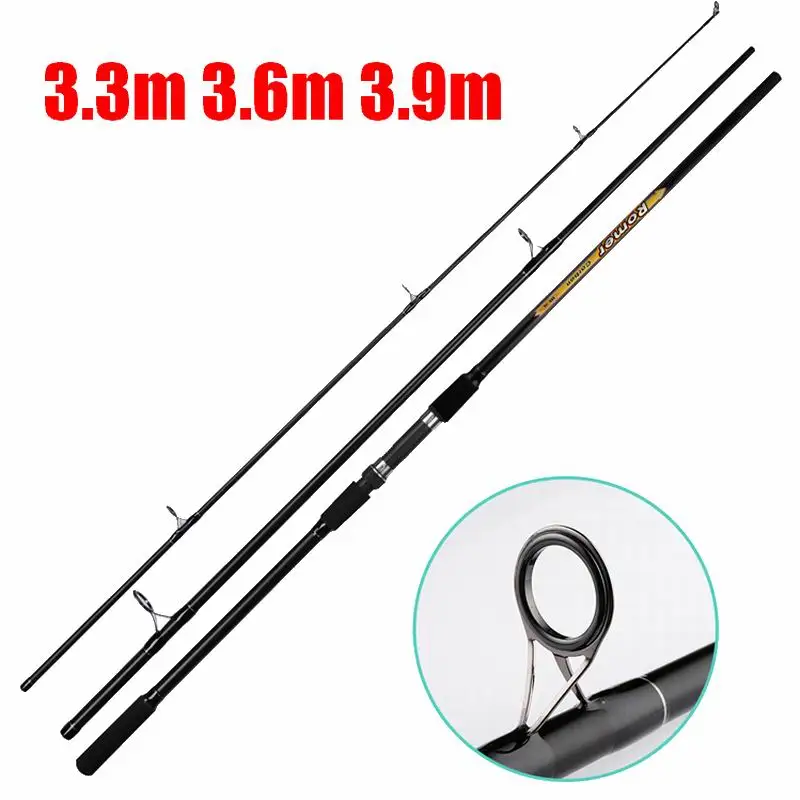 Zzz15 bendy-カーボンファイバーサーフキャスティング釣り竿,50-150g