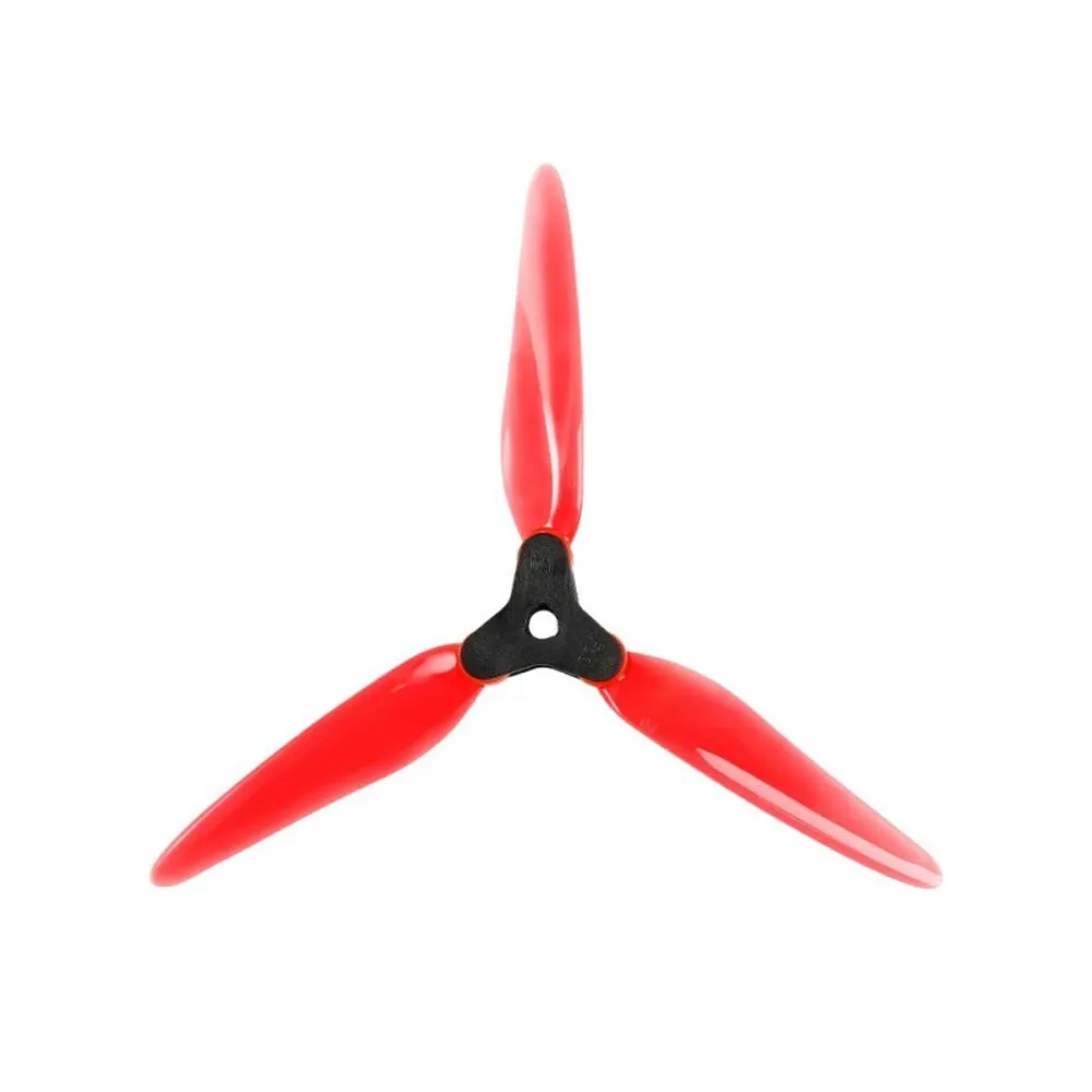 2 пары DALPROP Fold F6 6048 6X4.8X3 3-Blade PC складной пропеллер для FPV Freestyle 6 дюймов LR6 дальнего