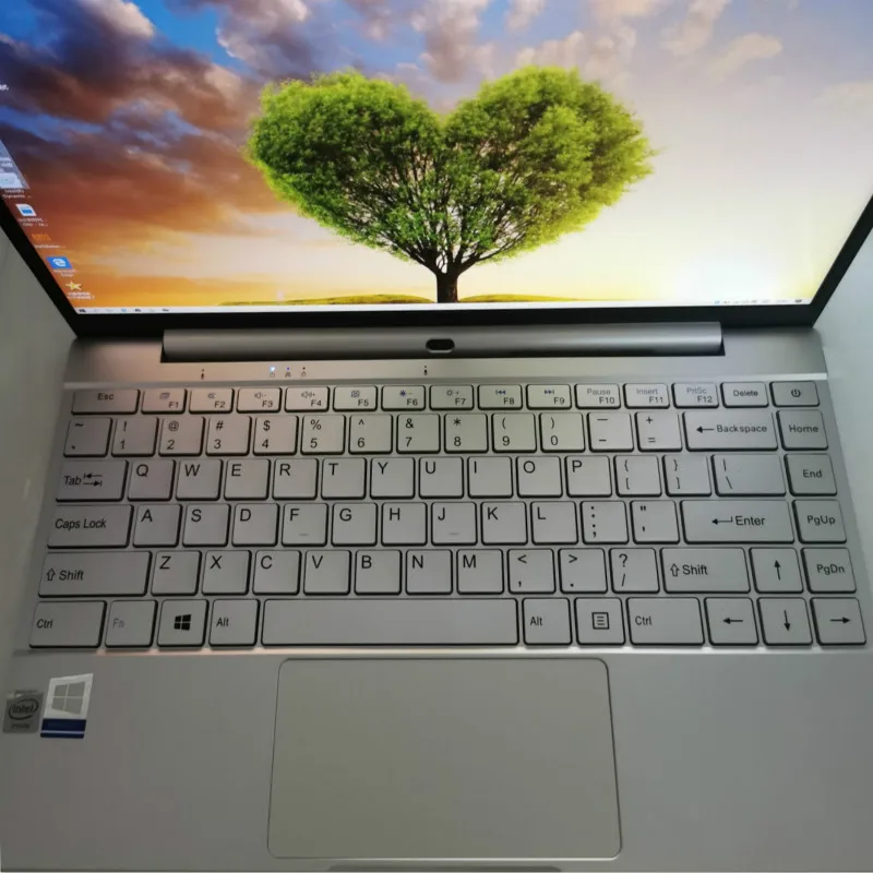 14'' Pink Laptop Notebook Computer Intel N3350 Backlit Keyboard 8GB 2.4G 5G Dual Wifi Gaming Laptops Windows 10 Pro Netbook-4