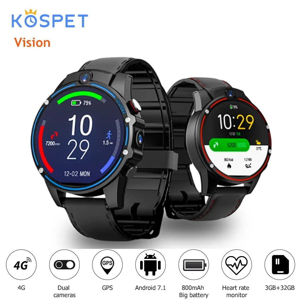Купить Часы Kospet Optimus 2