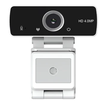 

2K HD Focus Camera Webcam for PC Laptop Auto with Mic Noise Reduction High-End Video Call Camera