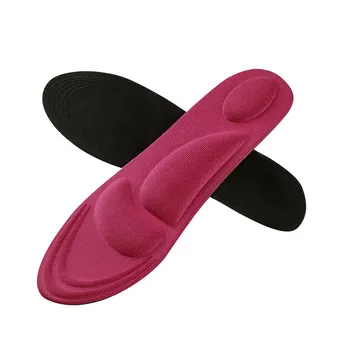 

Sport Insoles Arch Support Orthotic Sponge High Heel Shoes Insoles Massage Pain Relief Insert Shock Absorber Cushion Pads Women