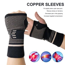 

Elastic Wrist Support Sports Brace Protect Relieve Arthritis Sports Compression Wrist Bands Steel Frame Support Wrist Bandage