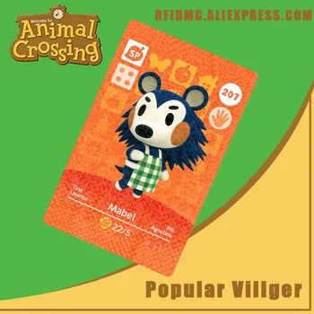 

207 Mabel Animal Crossing Card Amiibo for New Horizons