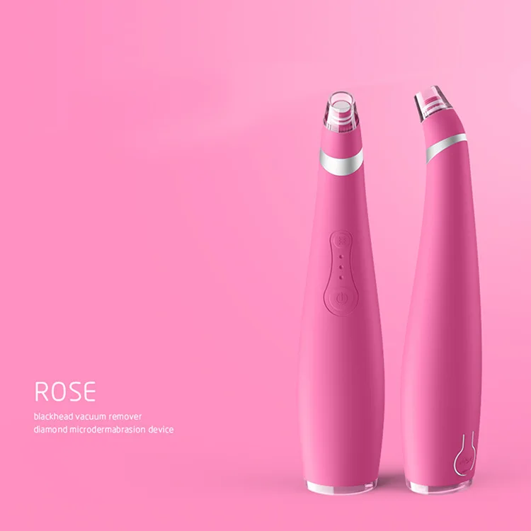 Rosered Очищающее средство для лица, пылесос для удаления черных точек, уход за кожей лица, Глубокое Очищающее Средство от акне пористая кожа, инструменты для ухода - Цвет: Rosered