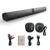 20W Wireless Column Soundbar Bluetooth Speaker Powerful 3D Music Sound bar Home Theater Aux 3.5mm rca TF card For TV PC BS36 6
