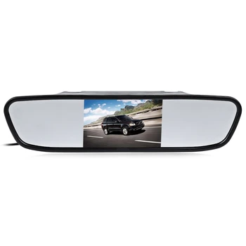 

Hot 4.3 inch Color Digital TFT LCD Screen Car Rear View Mirror Monitor