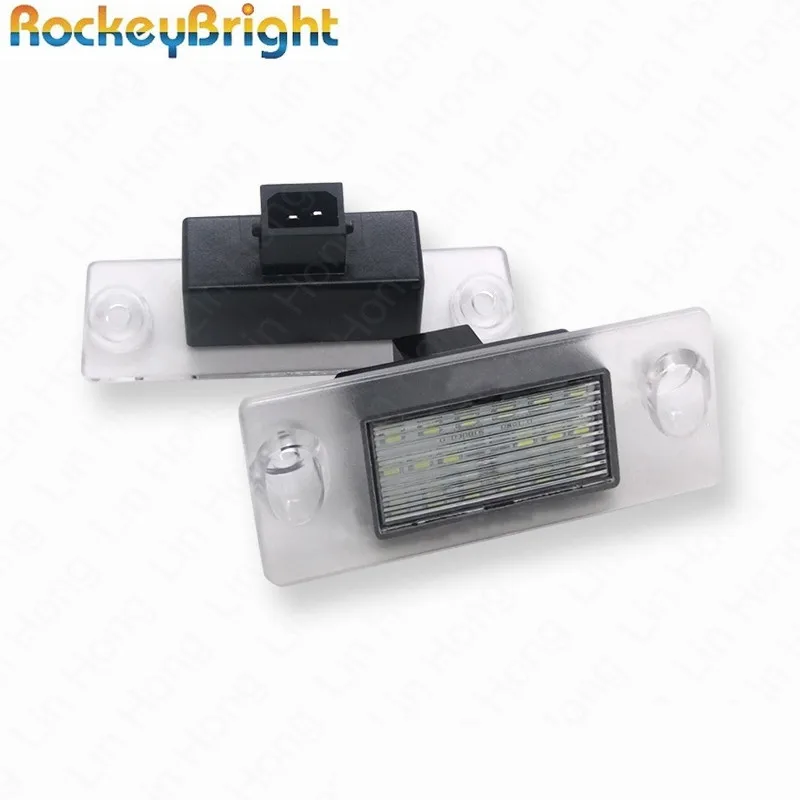 OEM 12v светодиодные номерные знаки светильник для Audi A4 B5 1995-2001 Освещение номерного знака автомобиля номерной знак лампы Хвост номерной знак лампа для Audi A4