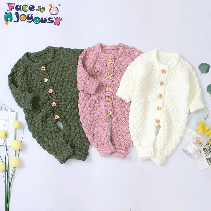 Miyanuby Barboteuse Bebe Fille Hiver Chaude Tricoter Barboteuse Pull Col Claudine Manches Longues Combinaison Bodys Vetement Bebe Fille 0 24 Mois Bebe Fille 0 24m Bilkvarteret Bebe