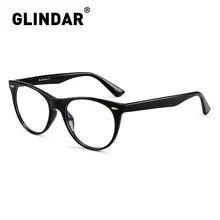 Синий светильник, блокирующие круглые очки для женщин и мужчин, компьютерные игровые очки против голубого излучения