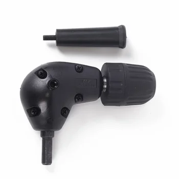 

1pcs Right Angle Drill Chuck Adapter Electric Power Cordless Hand Tool Accessory