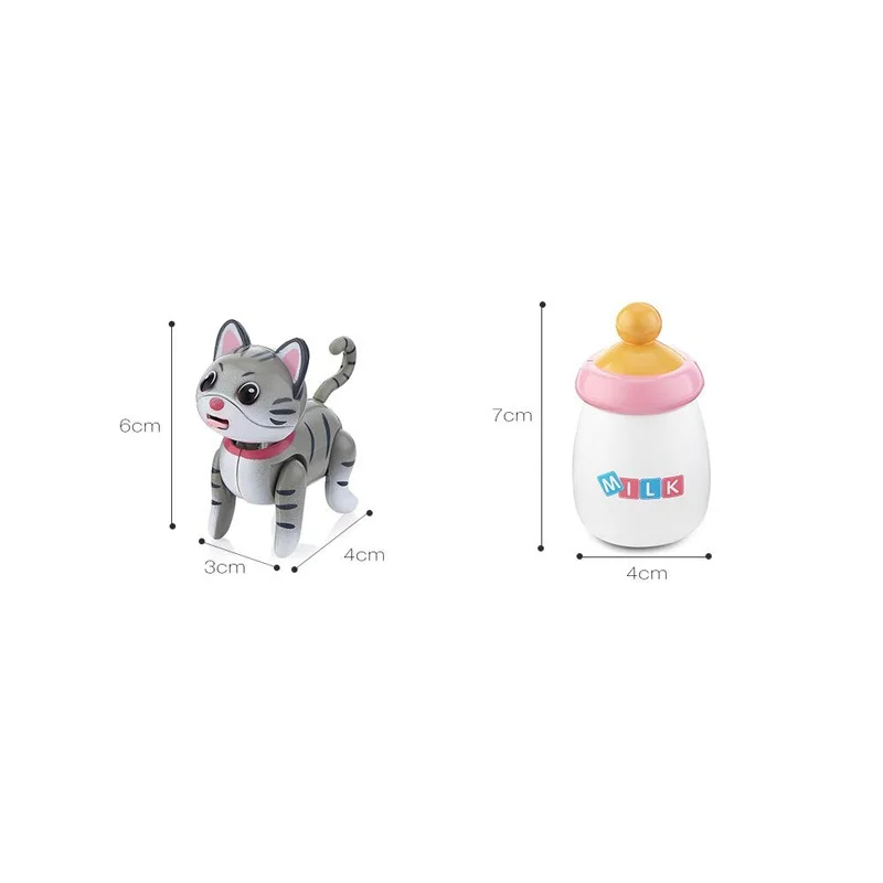 Vara para Fora Garrafa de Leite Presentes para Inteligente Clássico Criança Jogar Brinquedo Alta Simulação Língua Bebida Interativo Cão Gato Miúdo Melhores Presentes para 17 leite brinquedo interativo cão gato miúdo melhores presentes para