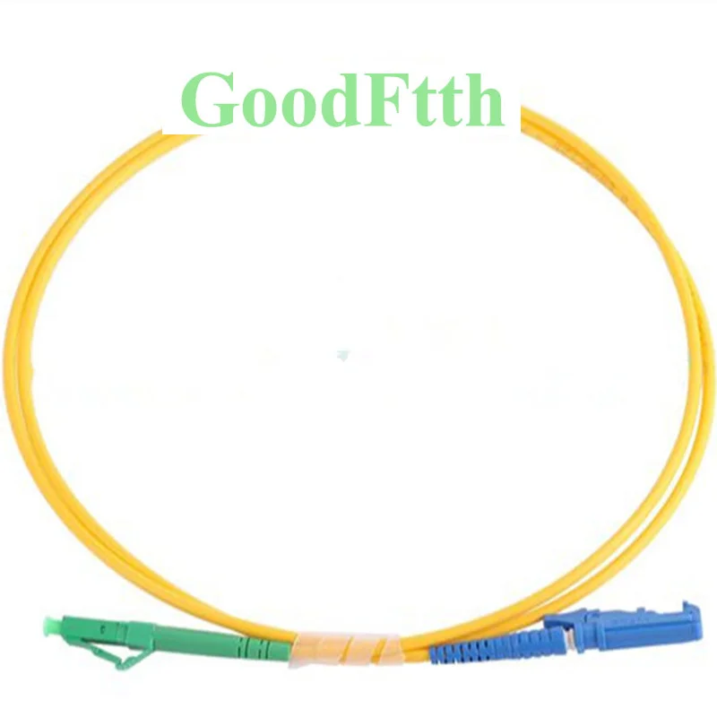 Соединительный шнур Перемычка E2000-LC/APC LC/APC-E2000/UPC SM симплекс GoodFtth 20-50m