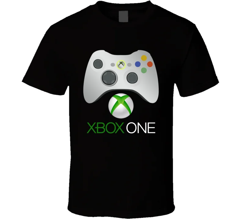 Индивидуальная Мягкая футболка Xbox One дизайн видеоигры 3 футболки | Мужская одежда