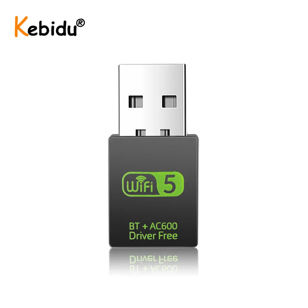 USB Wi Fi адаптер 600 Мбит/с 2 4 ГГц Bluetooth|Сетевые карты| |