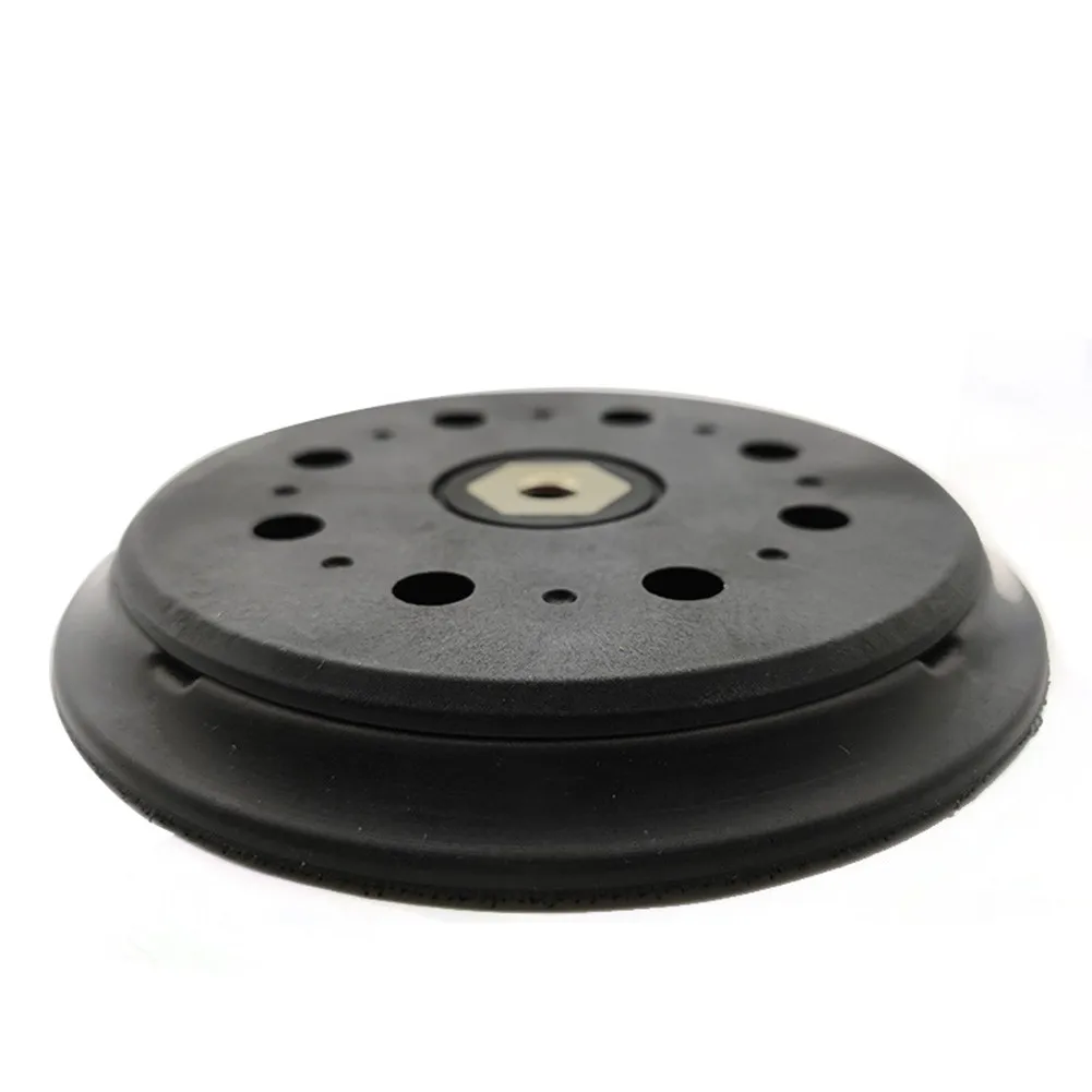 1Pcs PU 6 inch Polishing Disc Black For BO6050 BO6050J 197314-7 Orbital Sander Automotive Polisher Power Tool Accessories