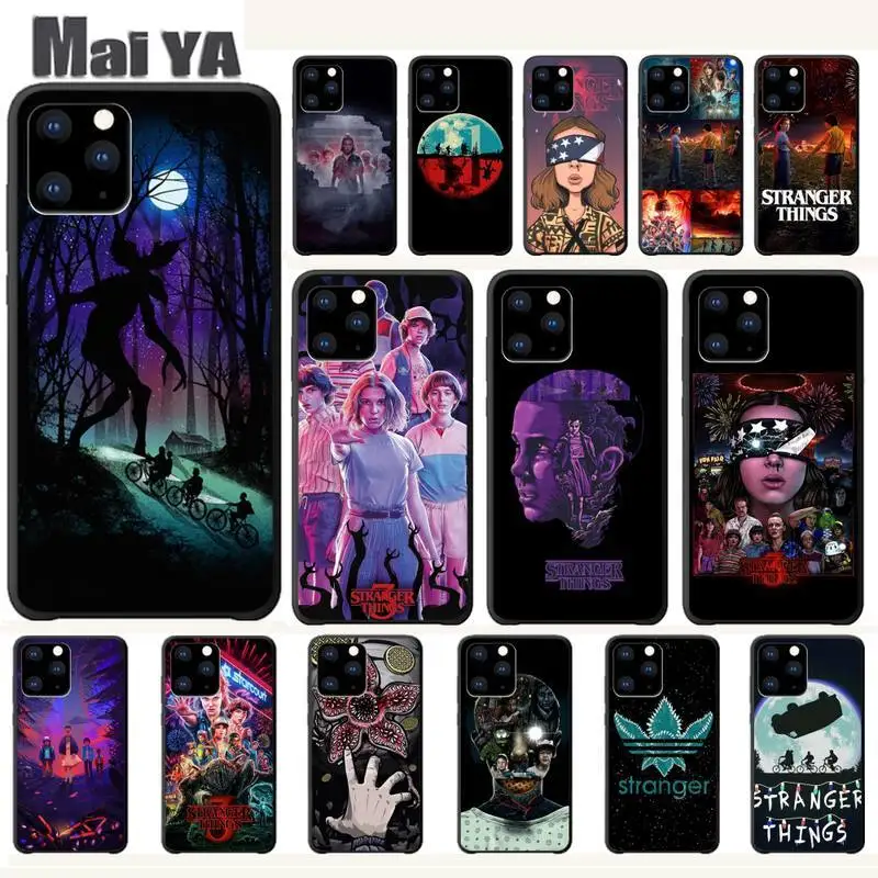 Очень странные дела Сезон 3 Роскошный чехол для телефона чехол-бумажник Iphone 5s Se 2020