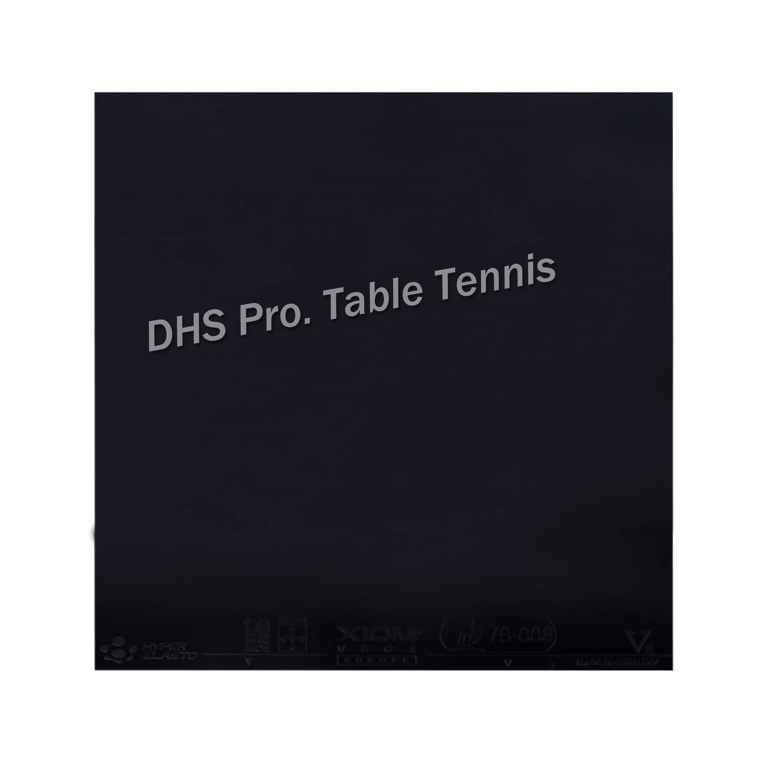 XIOM VEGA Европа DF Настольный теннис резиновая губка для пинг понга Tenis De Mesa