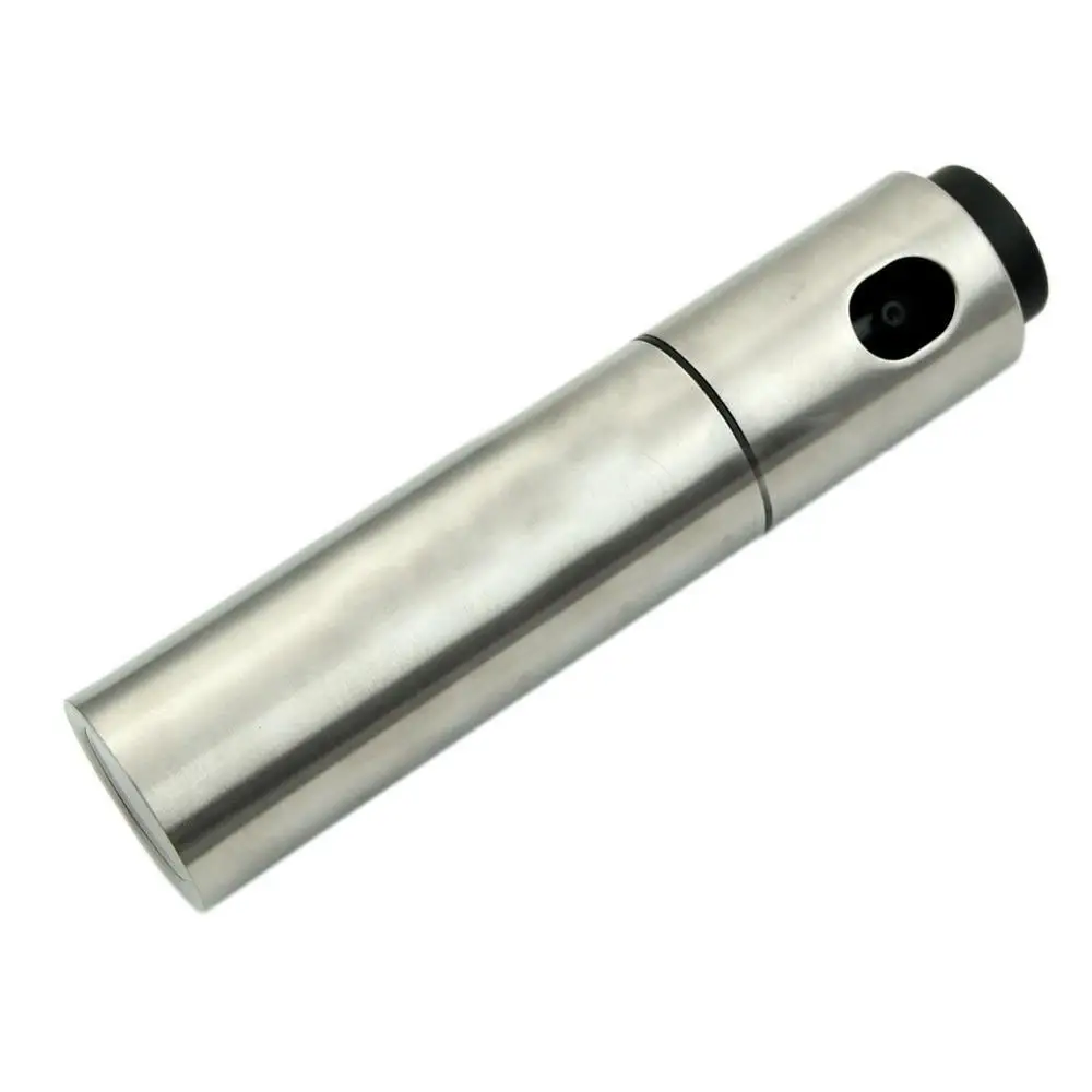 Stainless Steel Бутылка-распылитель для масла с уксусом, нержавеющая сталь, инструменты для приготовления пищи, барбекю, бутылки для выпечки с распылителем, уксус, водяной насос, Соусники, гриль - Цвет: Stainless Steel