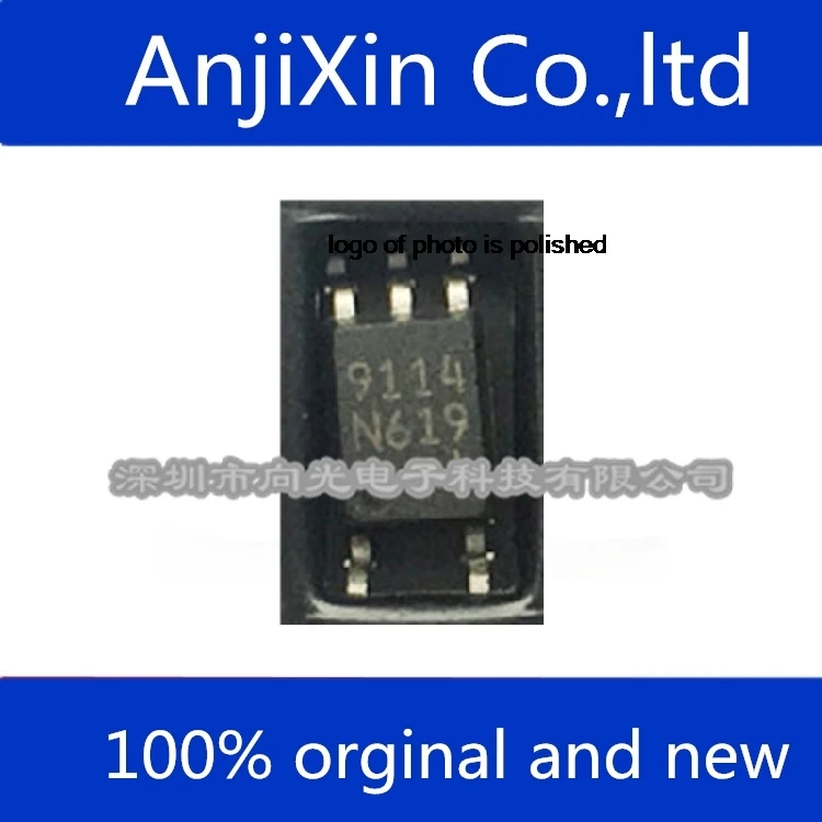 Импортная оригинальная и новая фотосоединительная схема IC 100% SOP5 SMD 5-pin 10 шт. 9114 |