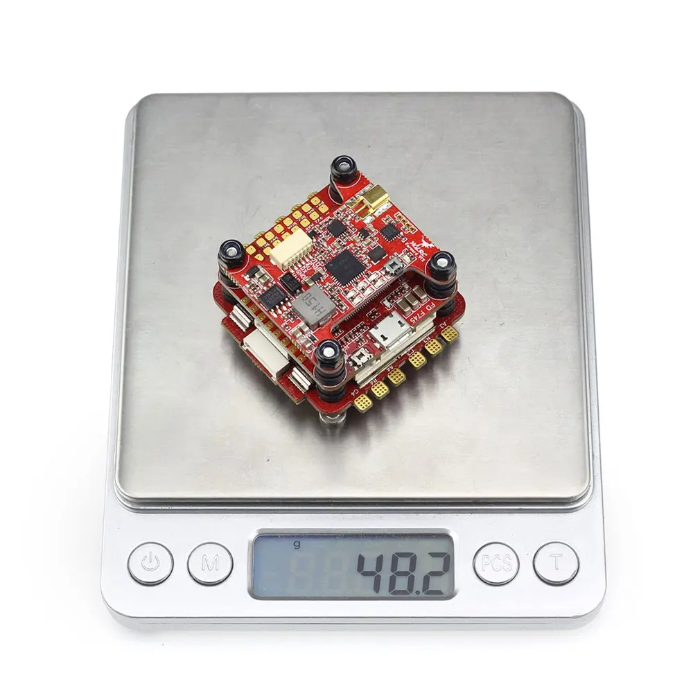 HGLRC вперед 65A 3-6S L431 BL32 4 в 1 ESC+ FD765-VTX F7 FC управление полетом для FPV гоночный Дрон аксессуары