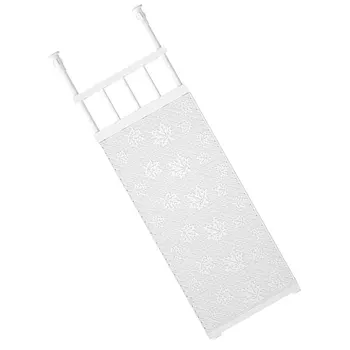 

1Pc Storage Rack Partition Layer Shelf Bathroom Shelf for Home Bedroom