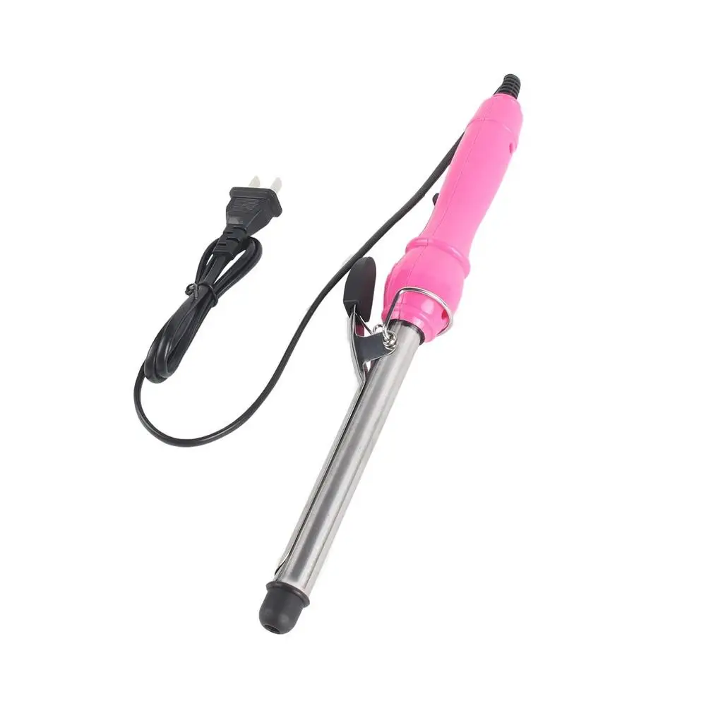 

US Plug Electric Hair Curler Hair Styling Hot Tool Portable Salon Home Use Travel Hair Curler Straight Hair Constant Temperature