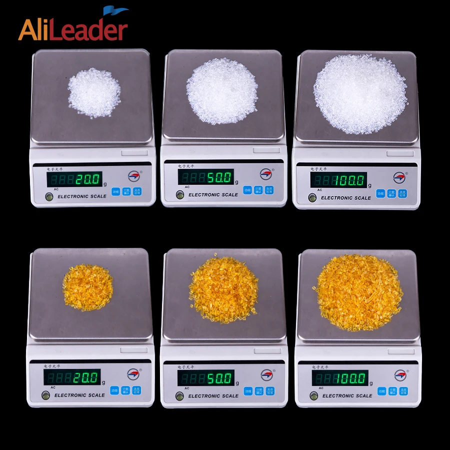 Hair Extension Glue Hair Extension Glue Stick Keratin Glue Keratin Grain Alileader Italian Keratin Glue 100%Italian Keratin Glue For Hair Extensions Strong Hold Italian Granules