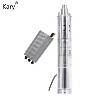 

Kary lift 30m solar water pumps with extra controller,dc 2m3/h solar power screw water pump with best price