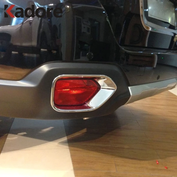 Наклейка для Subaru Outback 2015 2016 2017 ABS хром декоративная отделка внешние