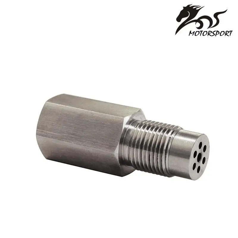 Oxygen Sensor Adapter Oxygen O2 Sensor M18X1.5 Extender Spacer Adapter Bung Catalytic Converter CEL Eliminator Check Engine Light Car Accessories