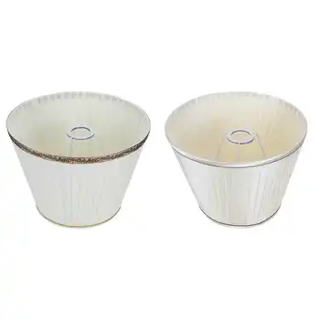 

Table Lampshade Cloth Fabric Material High Quality Dustproof Floor Shade Home Decoration Cover For Living Room Bedroom