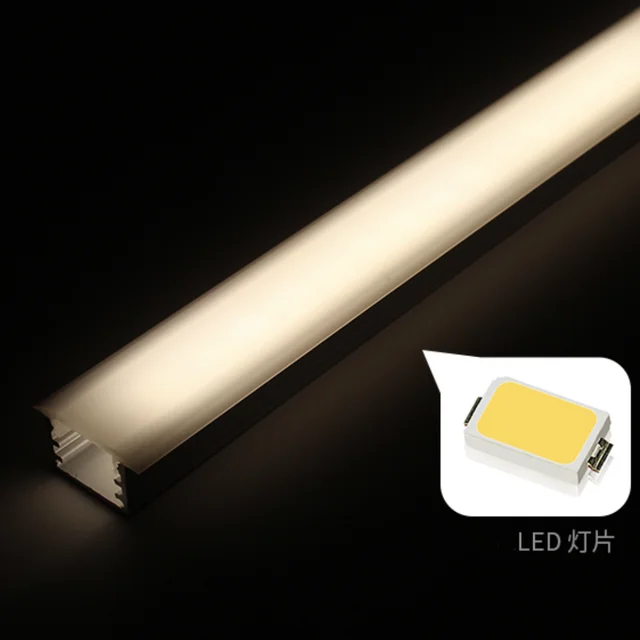 Warm White Driverless 5050 AC 120V LED Strip Light 3000K, 44 OFF