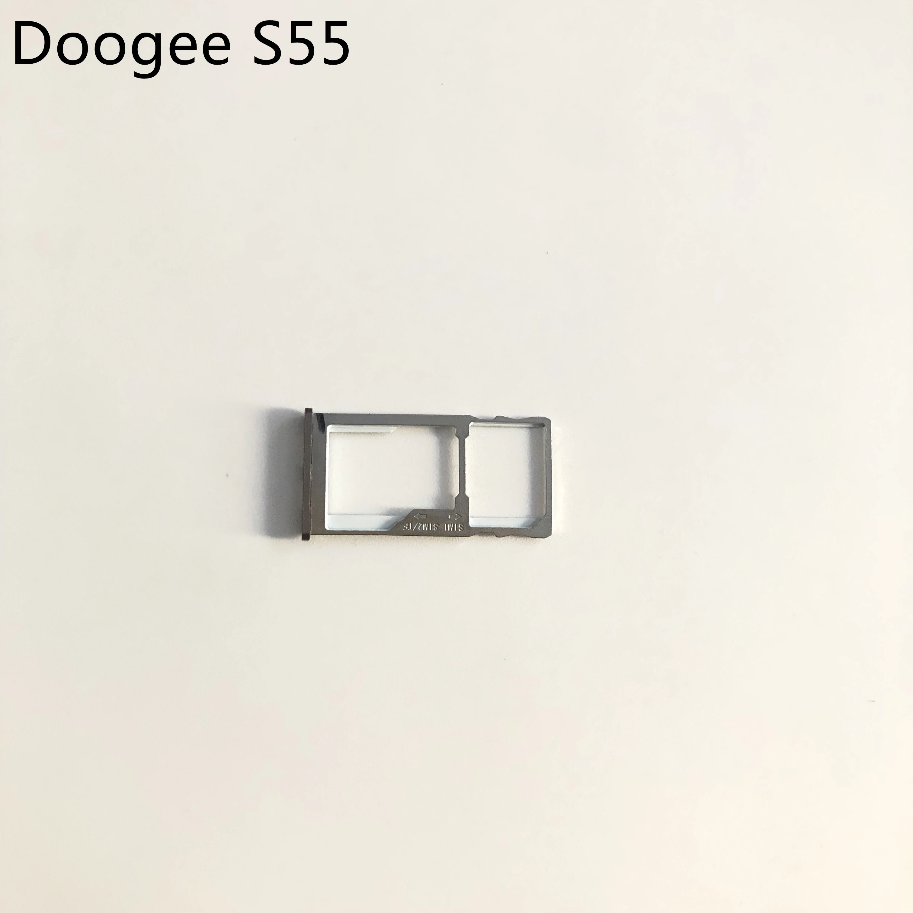 DOOGEE S55 б/у Sim держатель для карт лоток Слот для карт для DOOGEE S55 MTK6750T Восьмиядерный 5,5 дюймов 720x1440