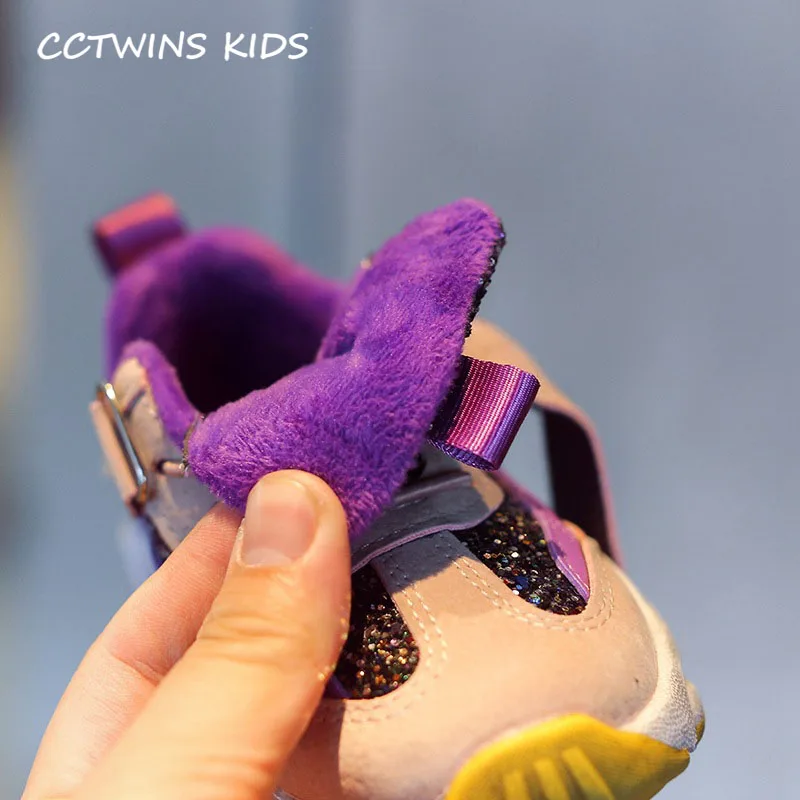 CCTWINS/детская обувь; коллекция года; зимняя детская модная блестящая обувь; Брендовые спортивные кроссовки для маленьких мальчиков; повседневные кроссовки для девочек; FS3152