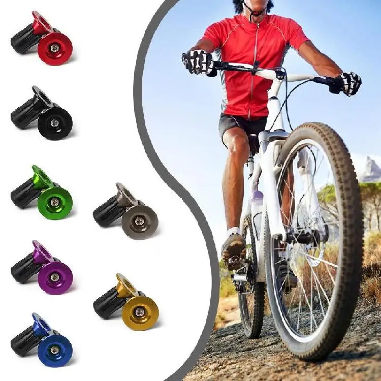 mountain bike handlebar plugs