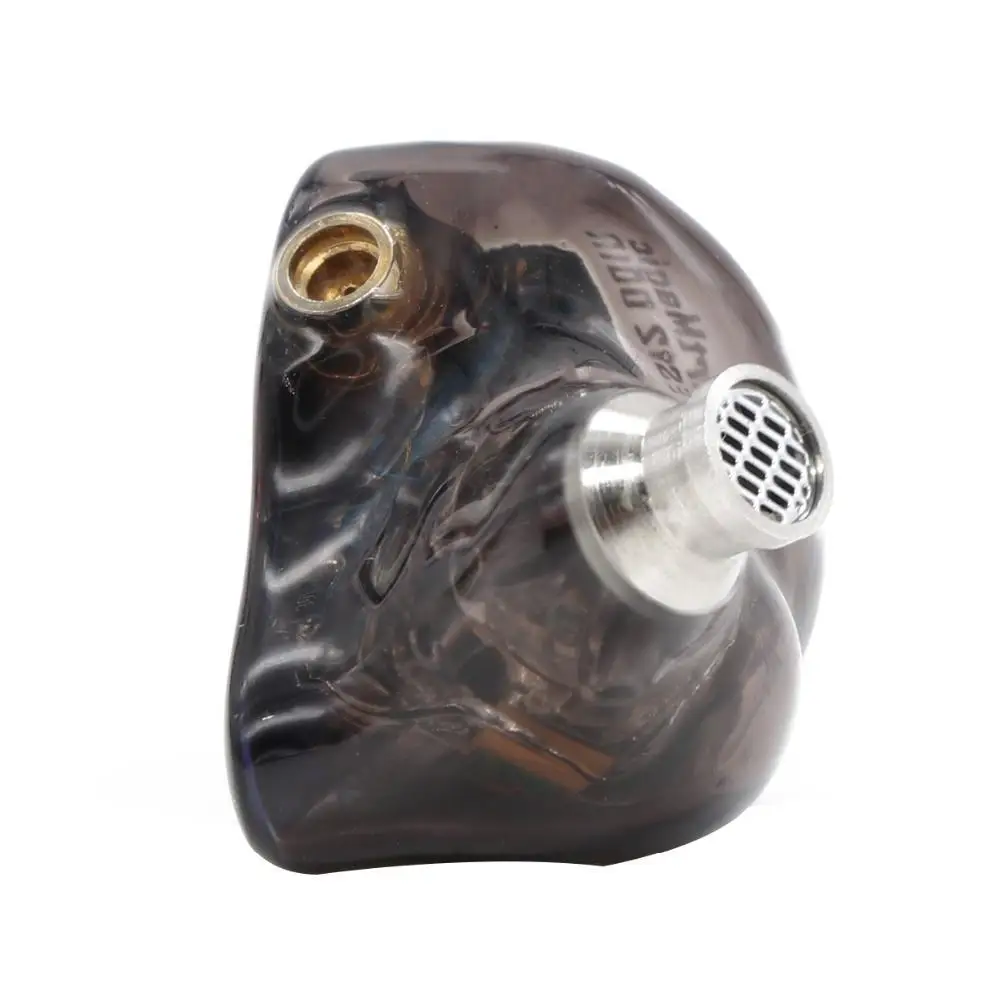 BGVP ArtMagic ES12 4EST+ 8BA электростатические сбалансированные арматуры гибридные Hifi музыкальные монолитные наушники-вкладыши для аудиофилов