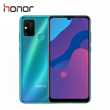 

Google Play New Official Original Honor 9A Play Cell phone 6.3inch 5000mAh MT6765 Octa Core Fingerprint ID Android 10 OS