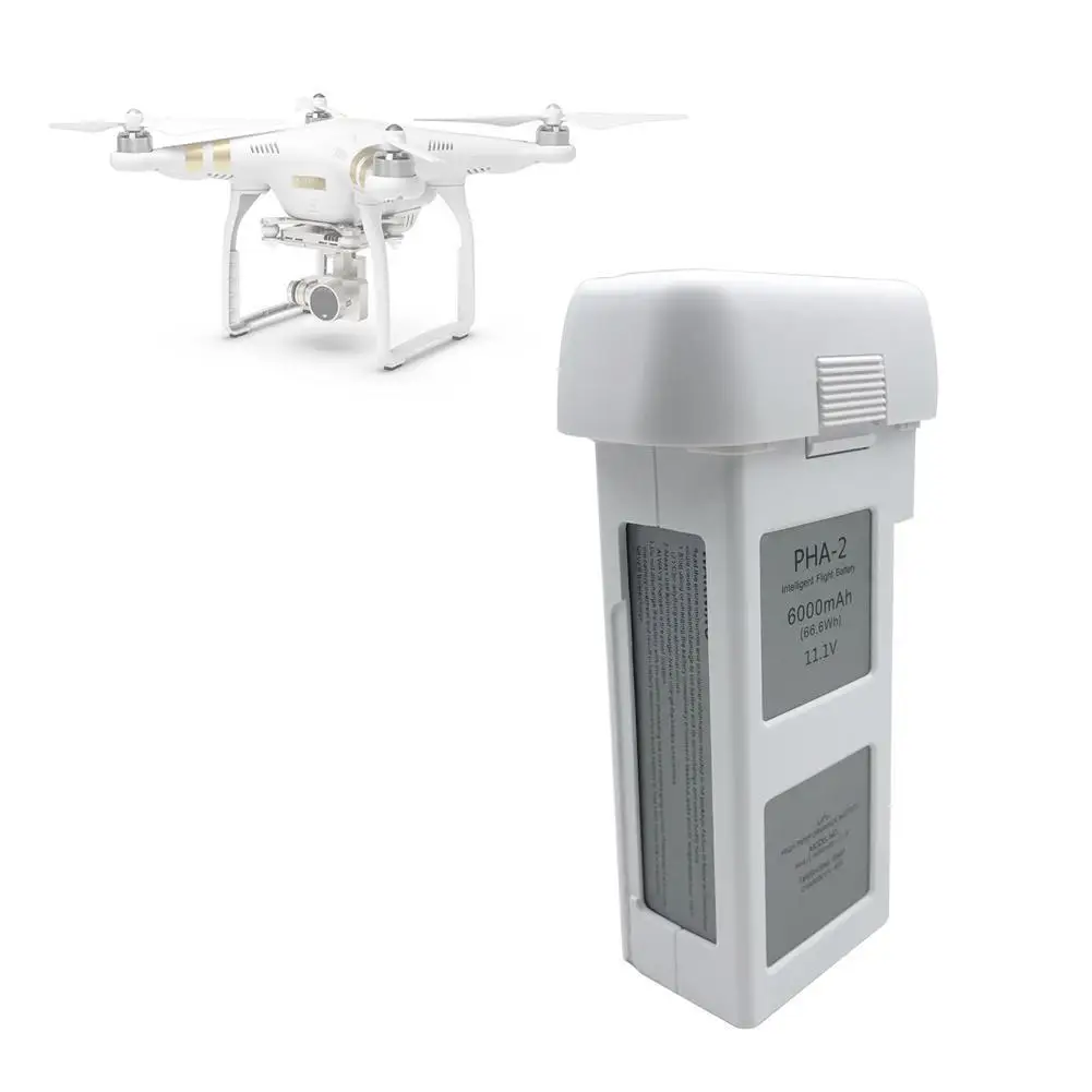 

11.1V 6000mAh Lipolymer Drone Large Capacity Spare Battery For DJI Phantom2 Phantom2 Battery DJI Battery DJI Drone Battery