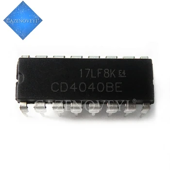 

10pcs/lot CD4040 CD4040BE CD4040BD line DIP16 new original In Stock