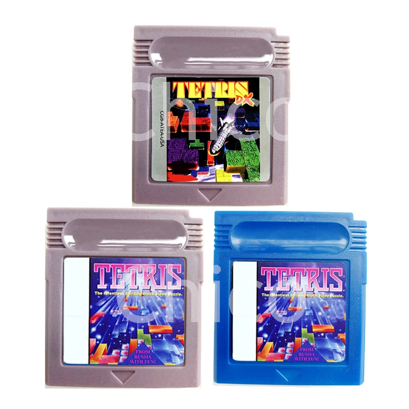 

Tetris World DX Video Game Memory Accessories Cartridge Card for 16 Bit Console English