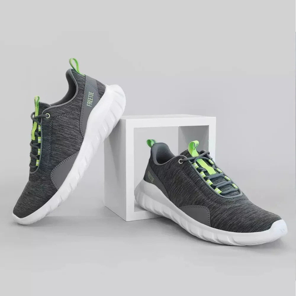 Xiaomi FREETIE спортивная обувь легкая проветриваемая эластичная трикотажная обувь дышащие освежающие Городские кроссовки для бега обувь для мужчин