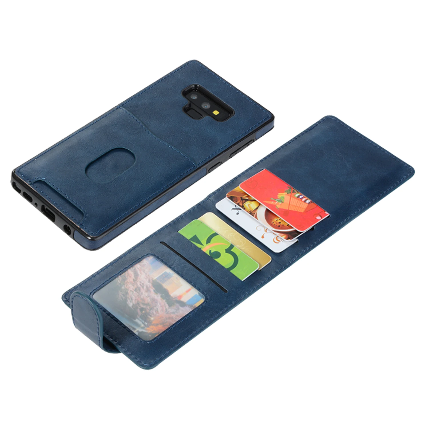 Для samsung Galaxy Note 9 чехол для телефона многофункциональный кронштейн Съемная карта пакет чехол для samsung S7 S8 Coque Fundas