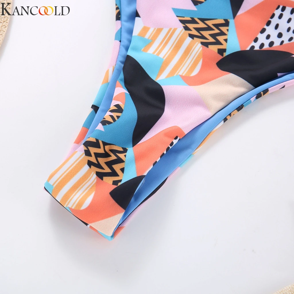 Женский купальник с рисунком из мультфильма, два предмета, раскол, красный, серый, сексуальный купальник, бикини, купальник для женщин, s, тонкий, для фитнеса