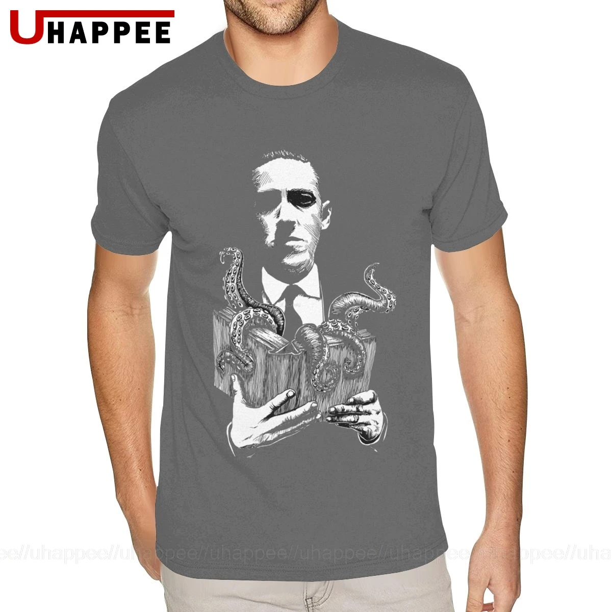 Lovecraft Cthulhu Lovecraftian футболки с изображением ужасов рубашки для взрослых на День