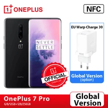 Global Version OnePlus 7 Pro Smartphone 6GB 128GB 48MP Cameras Snapdragon 855 2K+ Fluid AMOLED Screen OnePlus Official Store