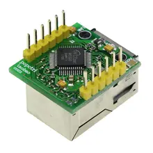 H7JA USR-ES1 W5500 Chip New SPI to LAN Ethernet Converter TCP IP Mod Interface Smart Electronics