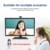 2K 2040*1080P Webcam HD Computer PC WebCamera с микрофоном Поворотные Камеры для Live Stream Video Class Conference PC Gamer