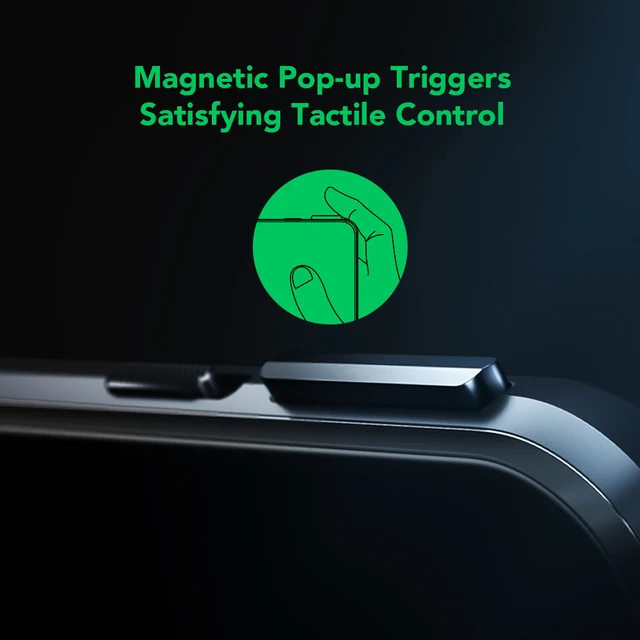Smartphone Black Shark 4 5G Gaming NFC Snapdragon 870 Magnetic Pop-Up Triggers 144Hz 67W 3